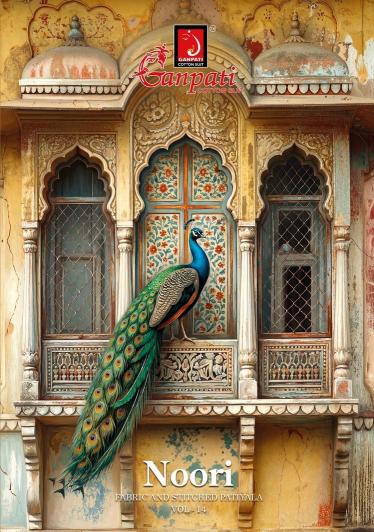 Ganpati noori patiyala vol 14  dress material wholesale in surat